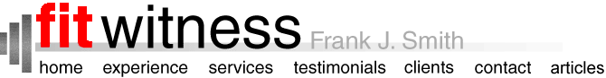 fit witness consulting